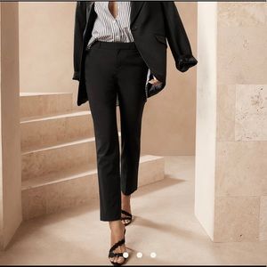 Banana Republic Ryan Wool Blend Dress Pants
